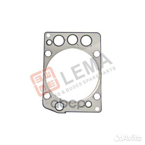 LM10734.00 прокладка ГБЦ металло-эластомер на