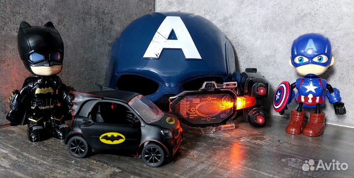 Марвел фигурки