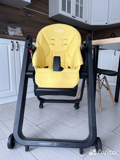 Детский стульчик для кормления nuovita