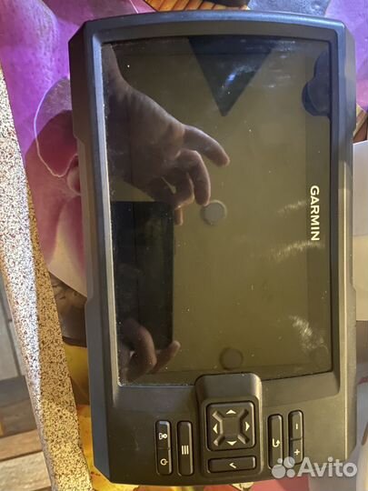 Эхолот garmin striker vivid 7sv