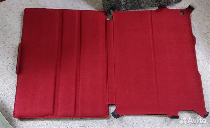 Кожаный чехол iPad 2,3,4