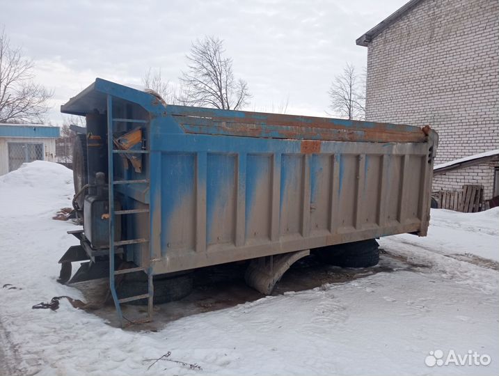 Кузов самосвальный scania 19 м.куб