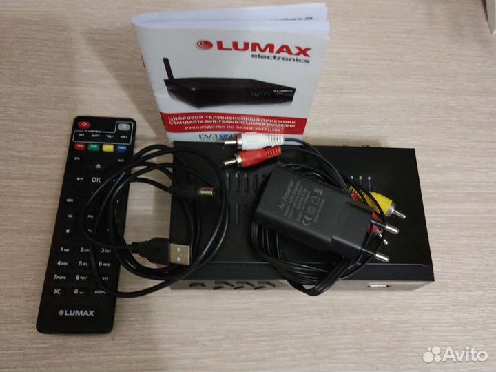 Ресивер lumax 7в1