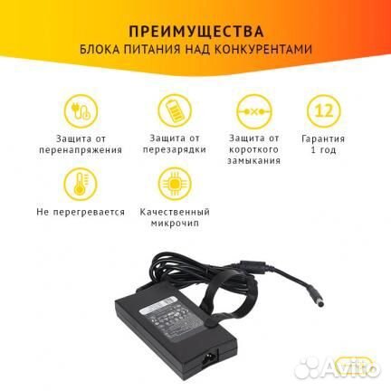 Блок питания Dell PA-1131-02D