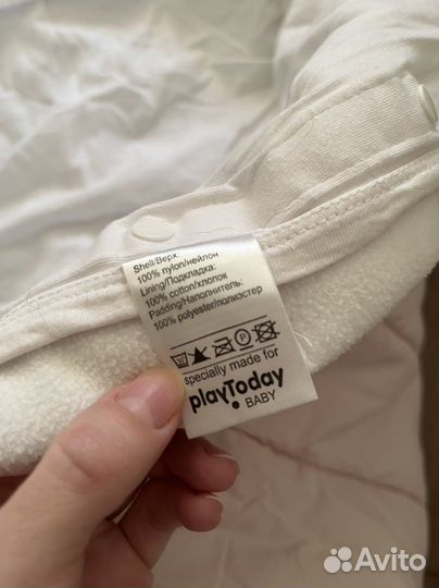 Зимний конверт в коляску