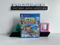 Crash team racing новый диск для sony ps4