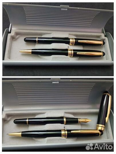 Ручки Parker, Centrum, Jobon, Малахит Тактика СССР