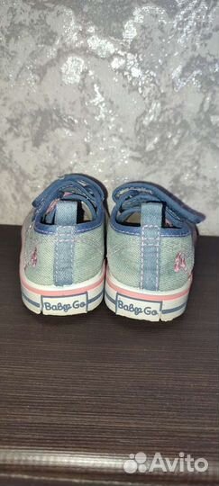 Кеды для девочки