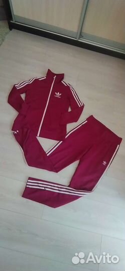 XS Костюм Adidas оригинал новый штаны кофта