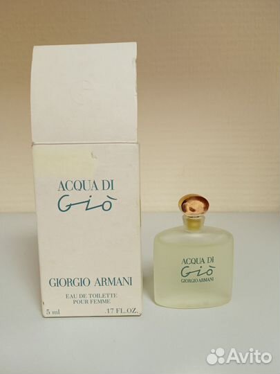 Женский парфюм миниатюры, старые выпуски