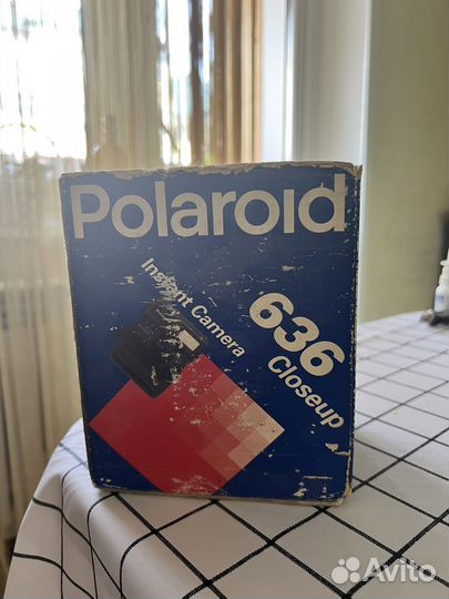 Фотоаппарат polaroid 636