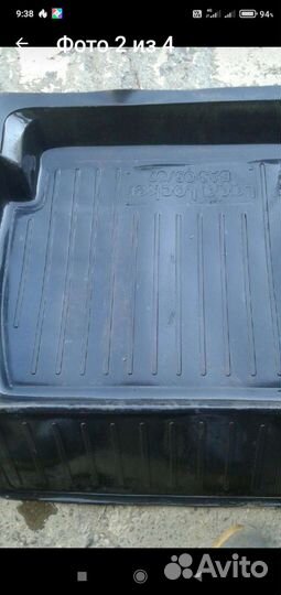 Тазик на багажник