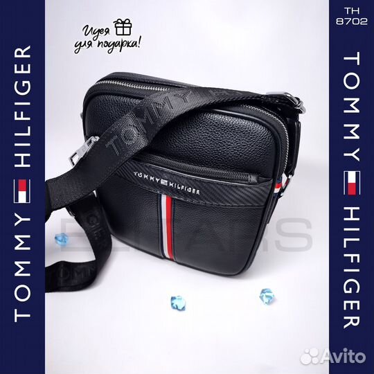 Сумка мужская через плечо Tommy Hilfiger арт.8702