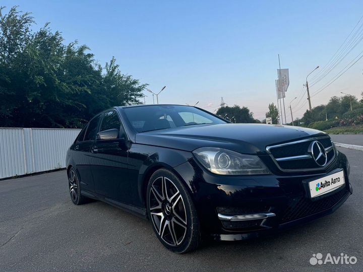 Mercedes-Benz C-класс 1.6 AT, 2012, 99 535 км