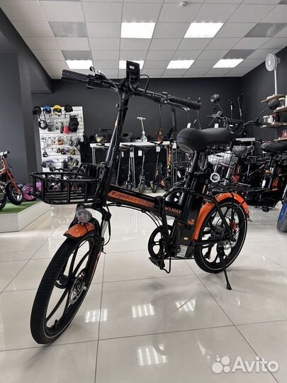 Электровелосипед Kugoo Kirin V1 Max