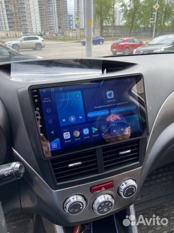 Магнитола Subaru Forester