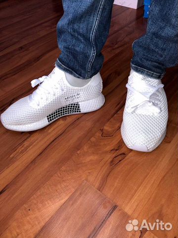 Кроссовки мужские Adidas deerupt runner