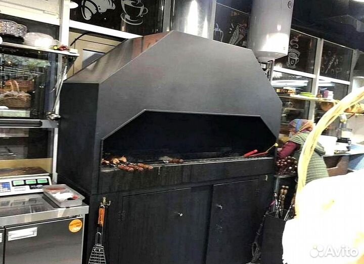Профессиональный мангал для ресторана, бара, кафе