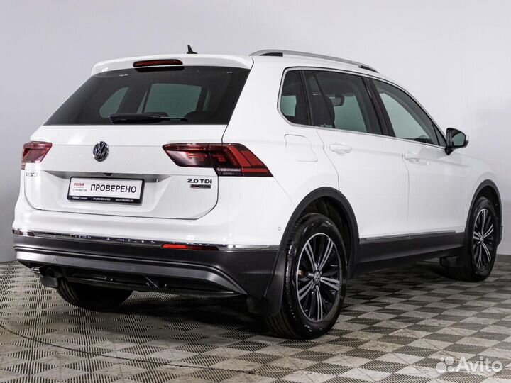 Volkswagen Tiguan 2.0 AMT, 2017, 77 591 км