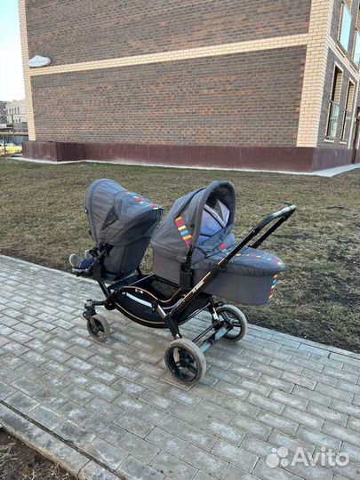 Коляска fd design zoom для двойни