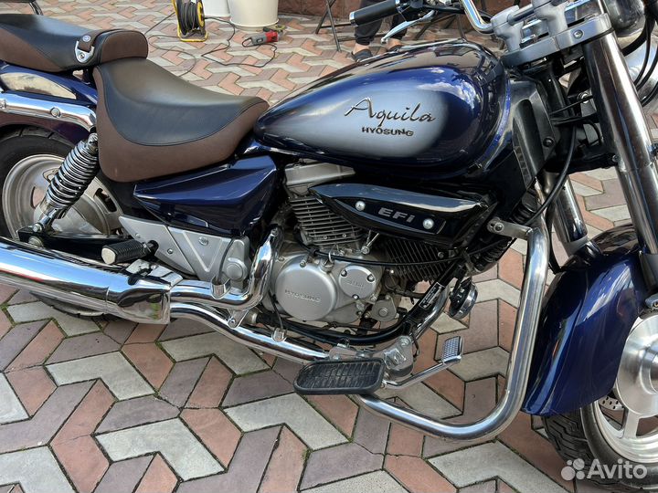 Мотоцикл Hyosung Aquila GV250