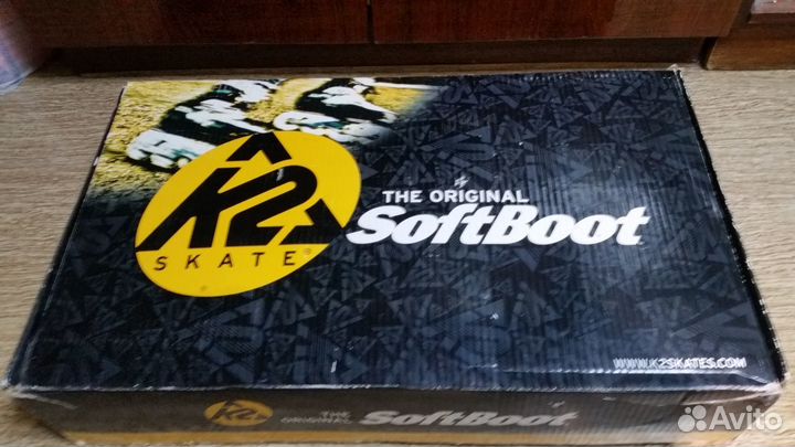 Роликовые коньки K2 FIT X PRO 29,5см