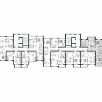 3-к. квартира, 72,6 м², 3/17 эт.