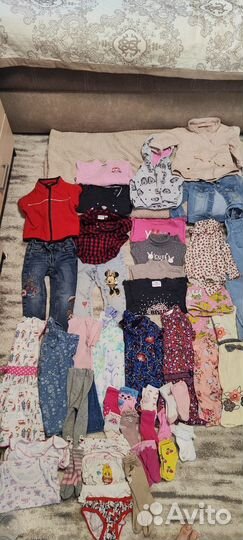 Одежда пакетом для девочки 80/86