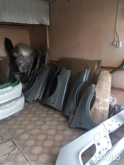 Крылья 2114-2115 Завод Ваз