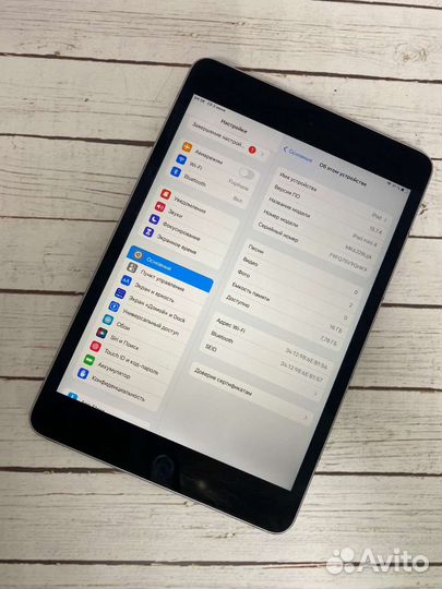 iPad mini 4 16gb
