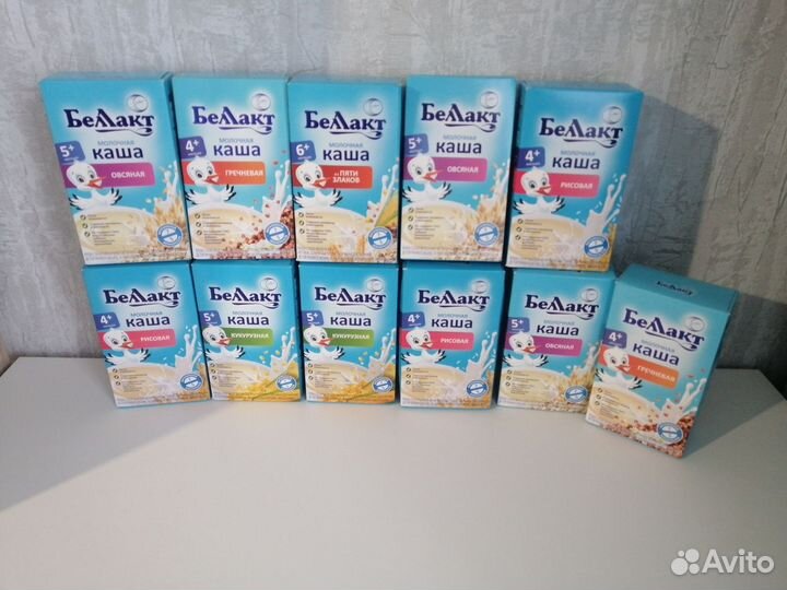 Каши белакт