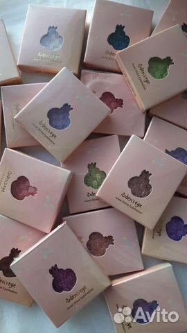 Oden's eye Jewel Shine Series Single Eyeshadows