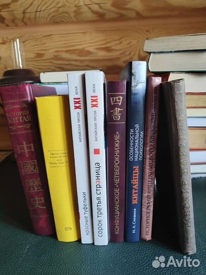 Книги о Китае