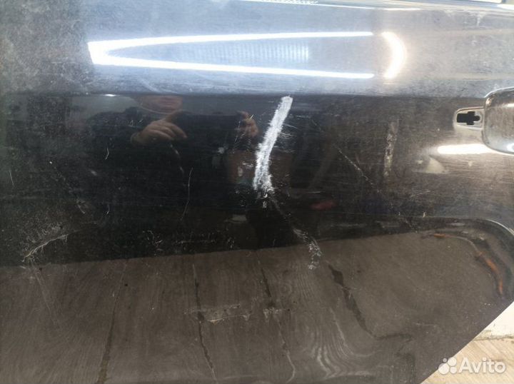 Дверь задняя левая Opel Astra J хетчбэк 5дв