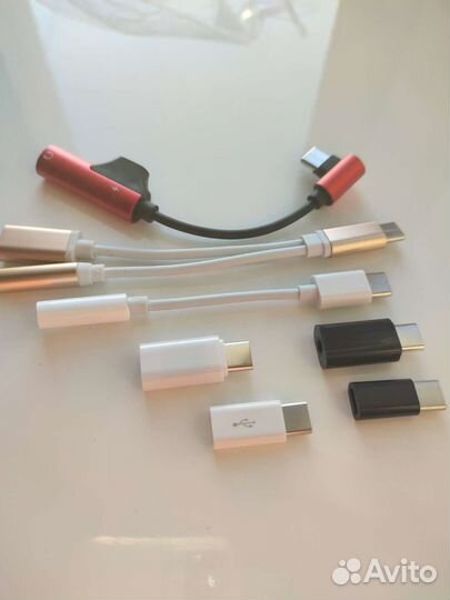 Переходник тайп си - 3.5 мм