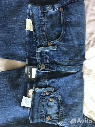 Джинсы мужские levis 502 новые