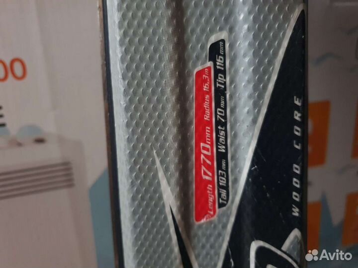 Лыжи горные мужские Volkl AC Unlimited 177 см