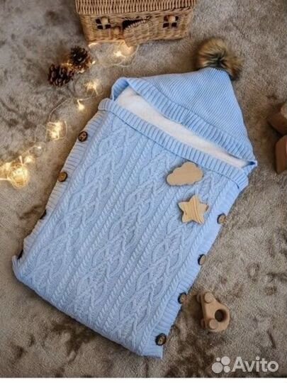 Конверт на выписку зимний новый