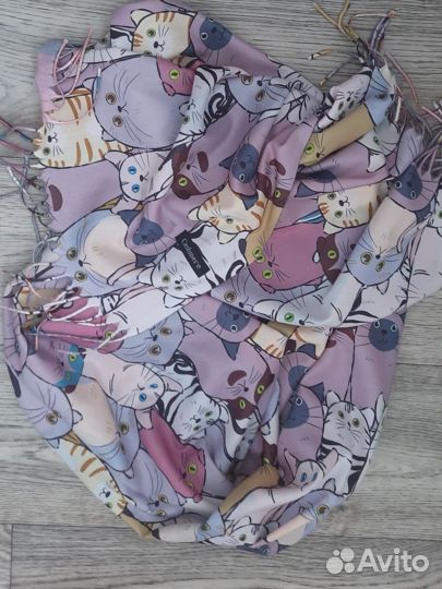 Палантин Кошемир новый