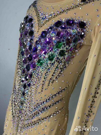 Купальник для художественной гимнастики