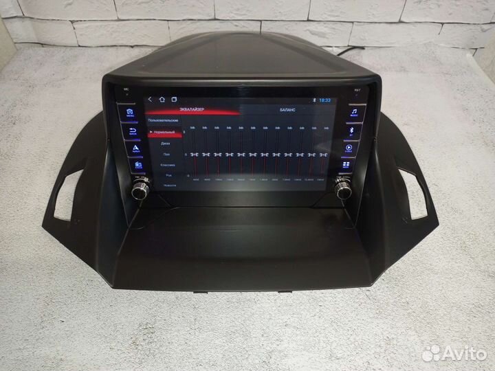 Магнитола Ford Kuga 2 Android