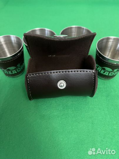 Набор стопок «следопыт» 4х60 мл