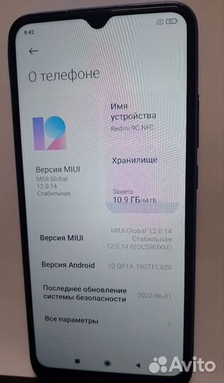 Xiaomi Redmi 9C (NFC), 3/64 ГБ