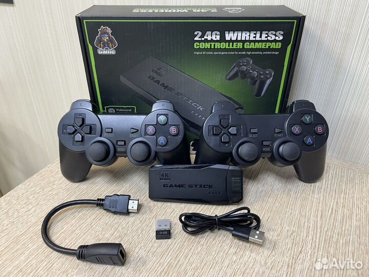 Игровая приставка Game Stick Lite 64gb