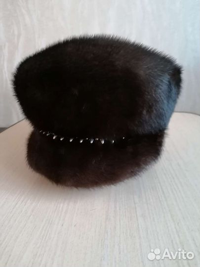 Шапка норковая женская