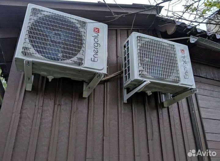 Кондиционеры с монтажом