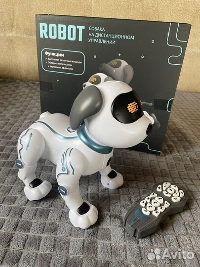 Игрушка робот собака