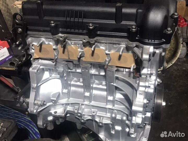 Двс G4FA 1.4 л,с гарантией 100 тысяч км