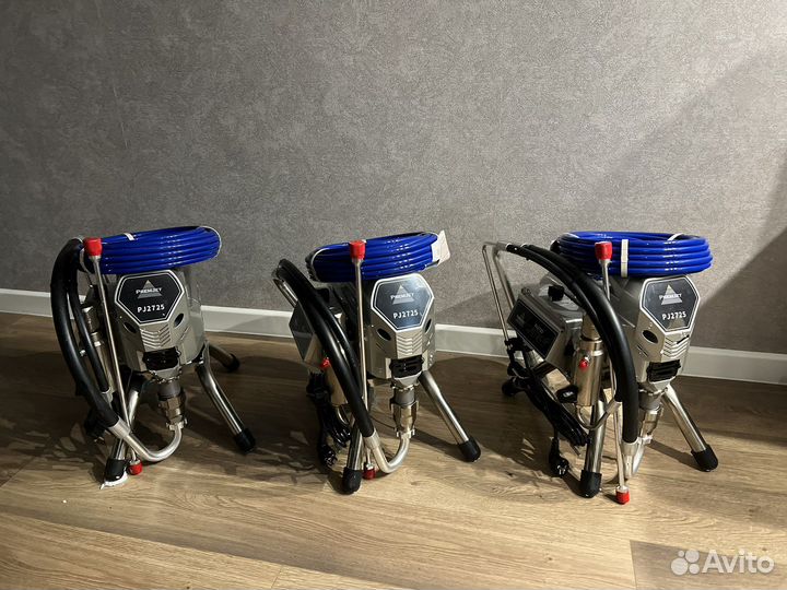 Аренда безвоздушного покрасочного оборудования