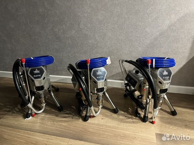 Аренда безвоздушного покрасочного оборудования